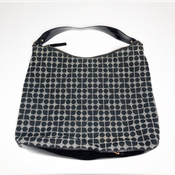 Kate Spade Classic Noel Joisan Black/Cream Shoulder Bag - Picture 4 of 7